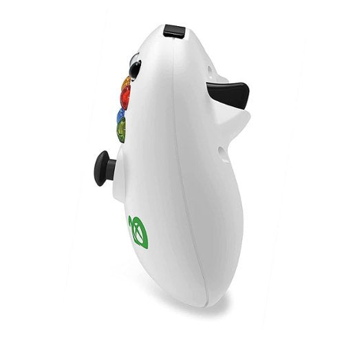 Hyperkin - Duke - Controle com fio para video game para Xbox Series X/S/Xbox One/Windows 10 - Branco-M02668-ANWH