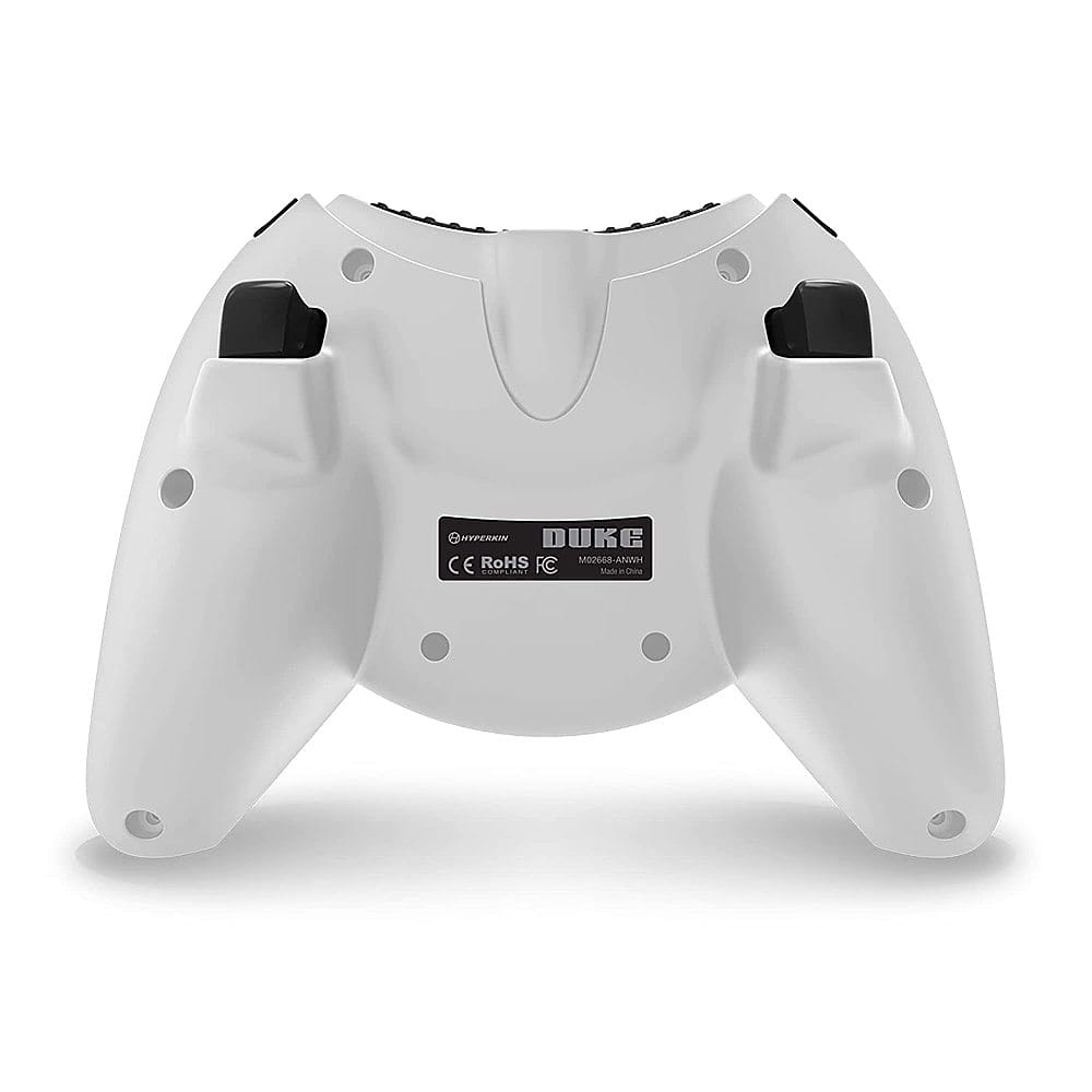 Hyperkin - Duke - Controle com fio para video game para Xbox Series X/S/Xbox One/Windows 10 - Branco-M02668-ANWH