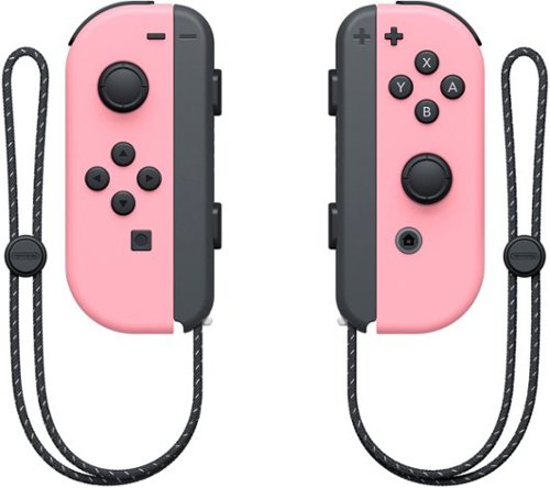 Nintendo - Joy-Con (L)/(R) - Rosa Pastel-HACAJAYAF