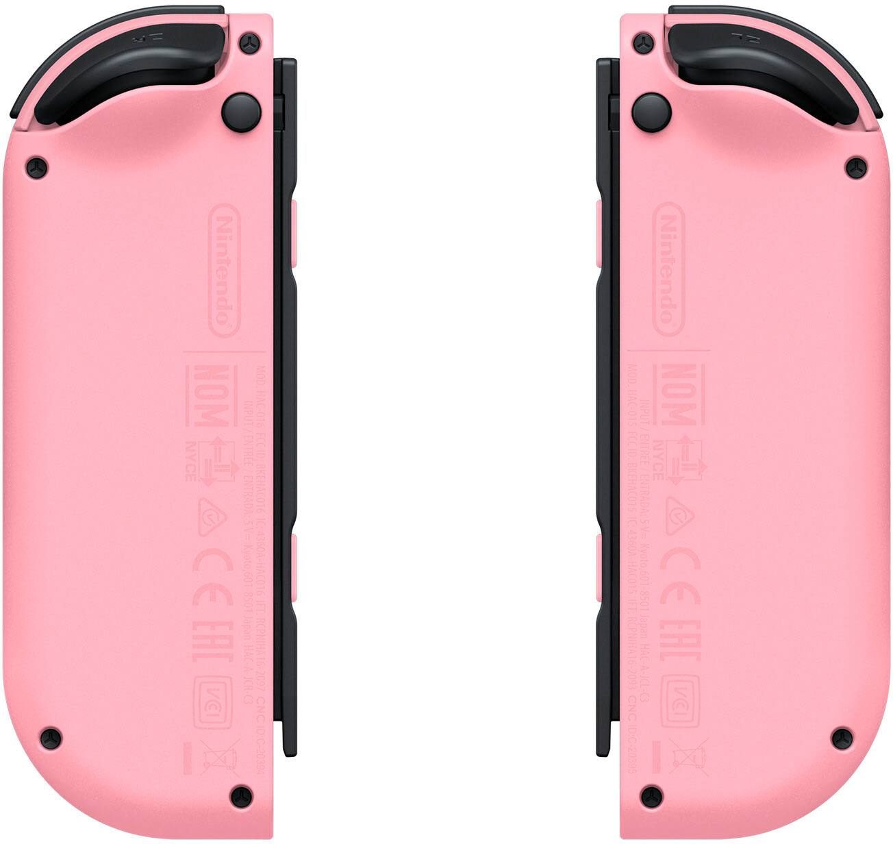 Nintendo - Joy-Con (L)/(R) - Rosa Pastel-HACAJAYAF