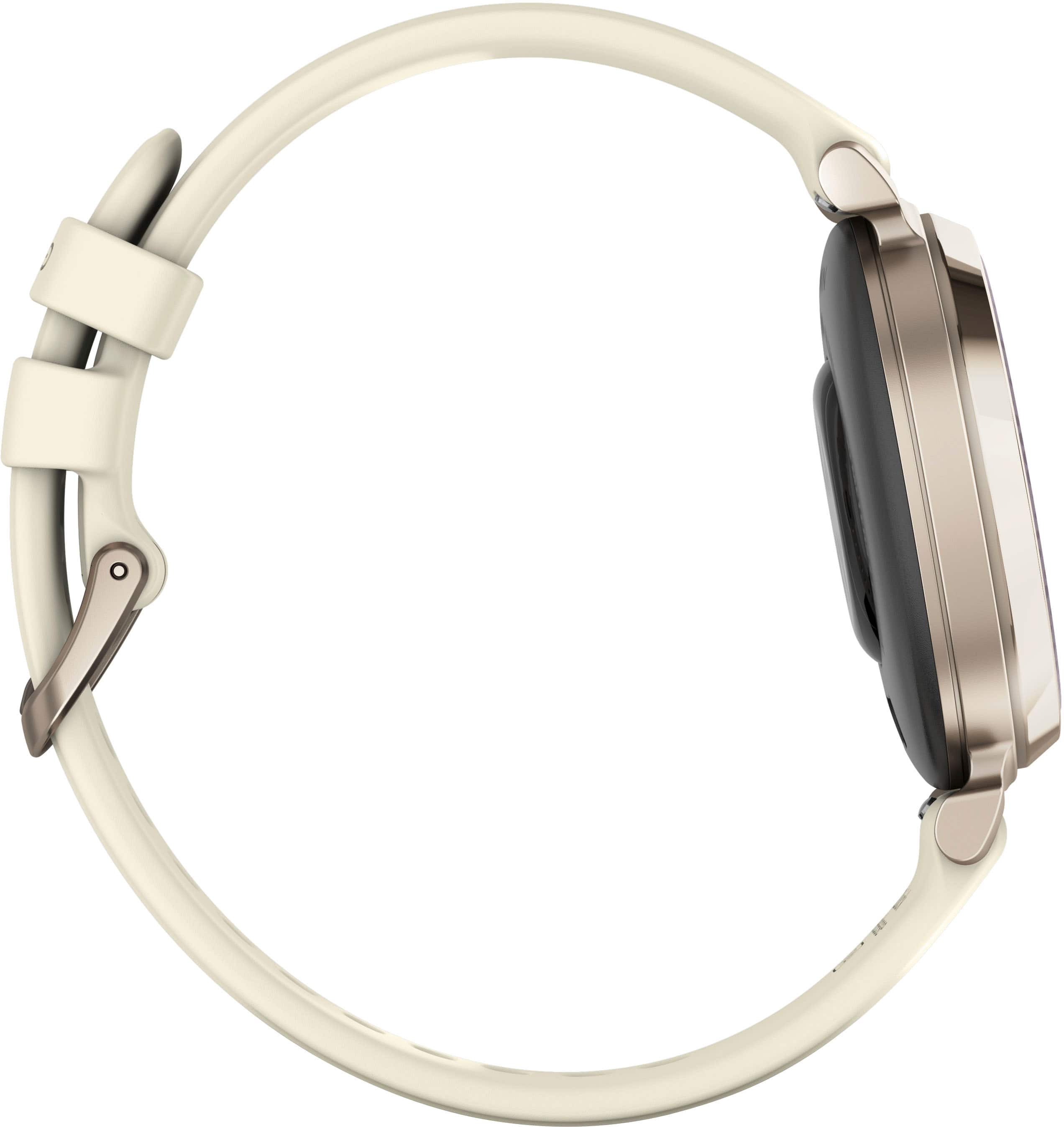 Garmin - Lily 2 Smartwatch 34 mm alumínio anodizado - creme dourado com pulseira de silicone de coco-010-02839-00