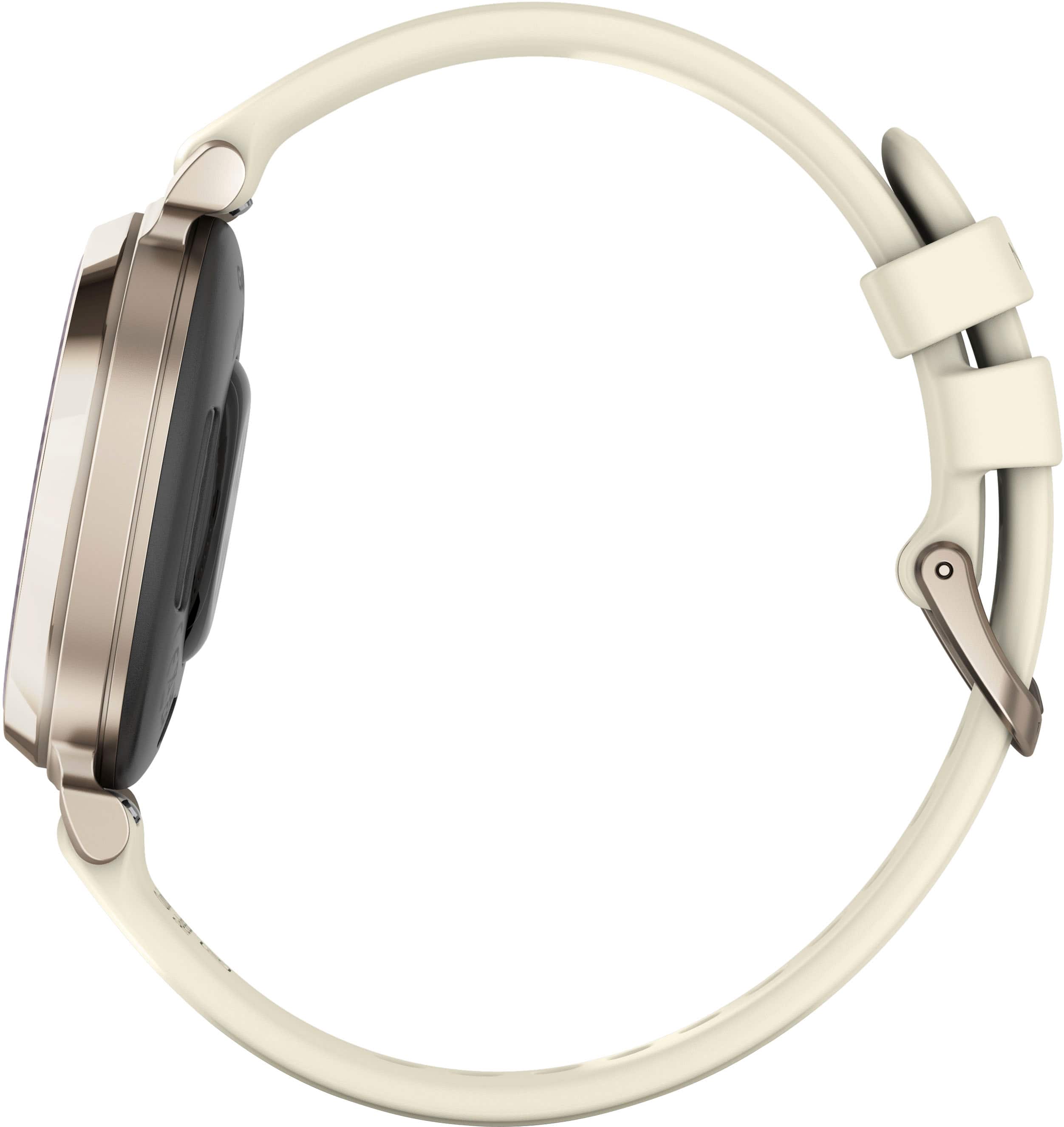 Garmin - Lily 2 Smartwatch 34 mm alumínio anodizado - creme dourado com pulseira de silicone de coco-010-02839-00