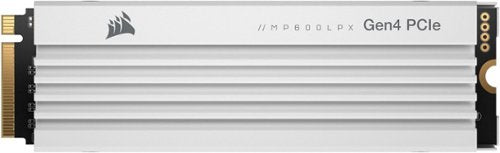 CORSAIR - MP600 PRO LPX 2TB SSD interno PCIe Gen 4 x4 NVMe com dissipador de calor para PS5-CSSD-F2000GBMP600PLPW