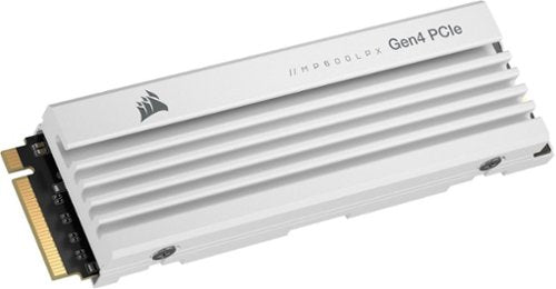 CORSAIR - MP600 PRO LPX 2TB SSD interno PCIe Gen 4 x4 NVMe com dissipador de calor para PS5-CSSD-F2000GBMP600PLPW