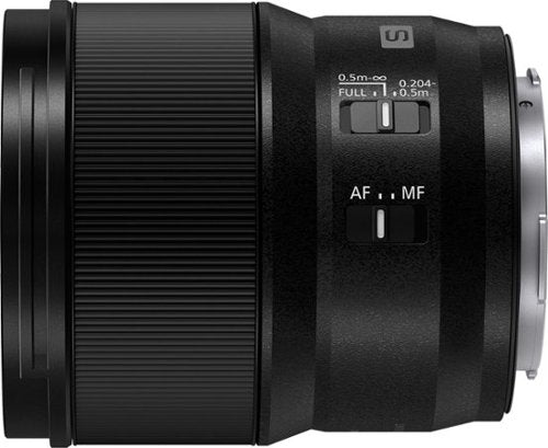Panasonic - Lente de câmera full frame LUMIX, S 100mm F2.8 MACRO-S-E100