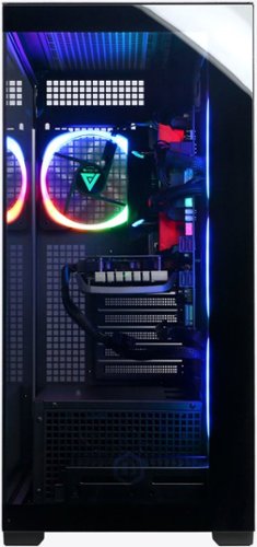 Desktop para jogos iBUYPOWER Y40 - AMD Ryzen 7 7700X - 32 GB de memória DDR5 RGB - GeForce RTX 4070 Ti Super 16 GB - 2 TB NVMe - Preto-Y40BA7N47TS01