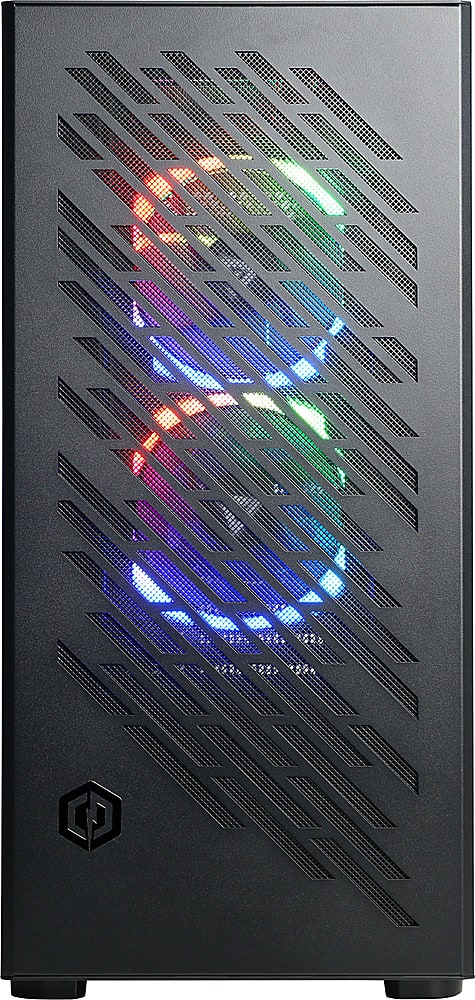 CyberPowerPC - Gamer Master Gaming Desktop - AMD Ryzen 7 8700G - 16GB de memória - NVIDIA GeForce RTX 4060 8GB - SSD de 2TB - Preto-GMAI3400CPG