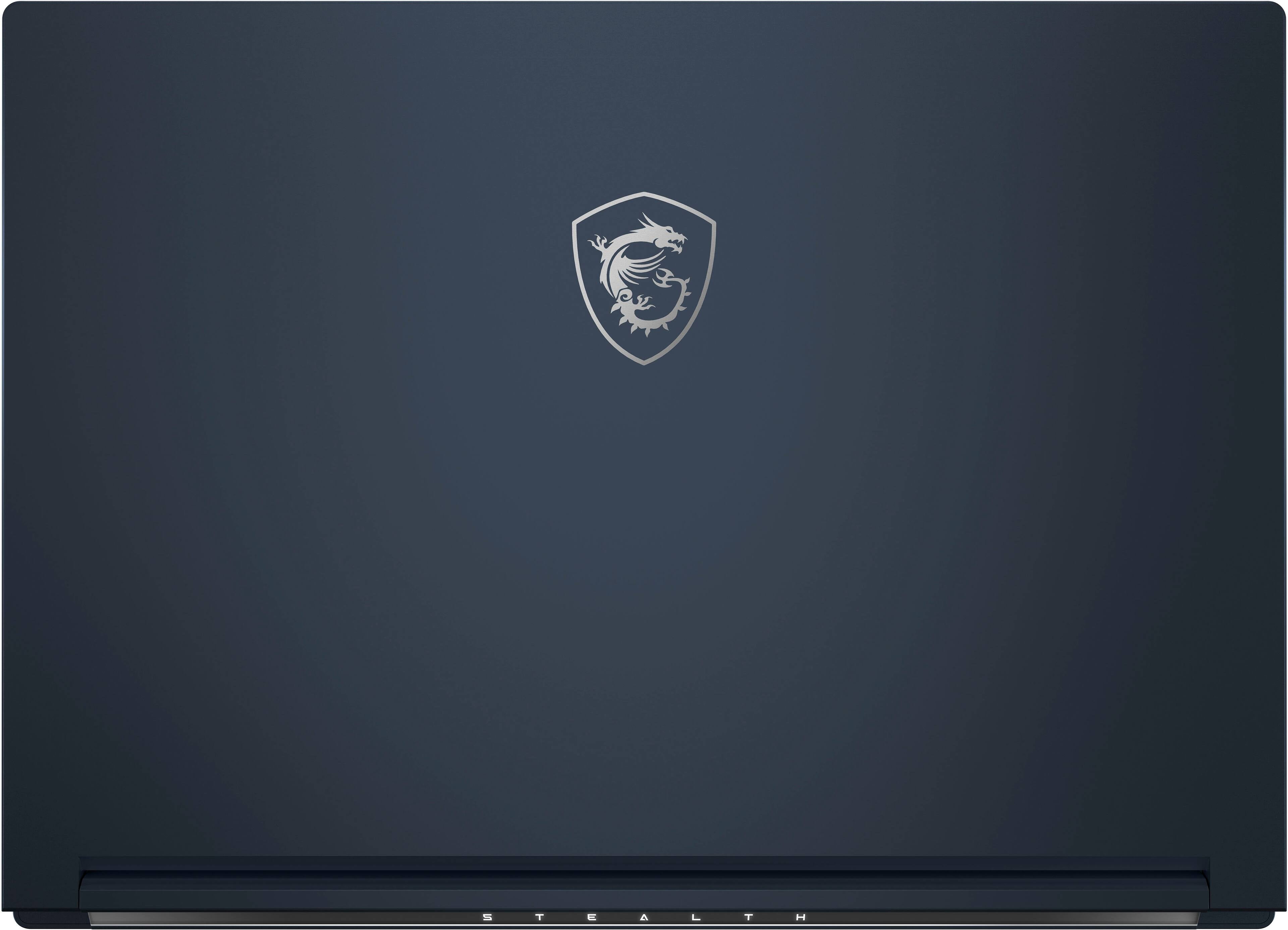 MSI - Stealth 16 AI 16" 165Hz FHD + Ultra Thin Gaming Laptop-Intel Core Ultra9-185H com 32GB de memória-RTX 4070-1TB SSD - Star Blue-STEALTH16A1091