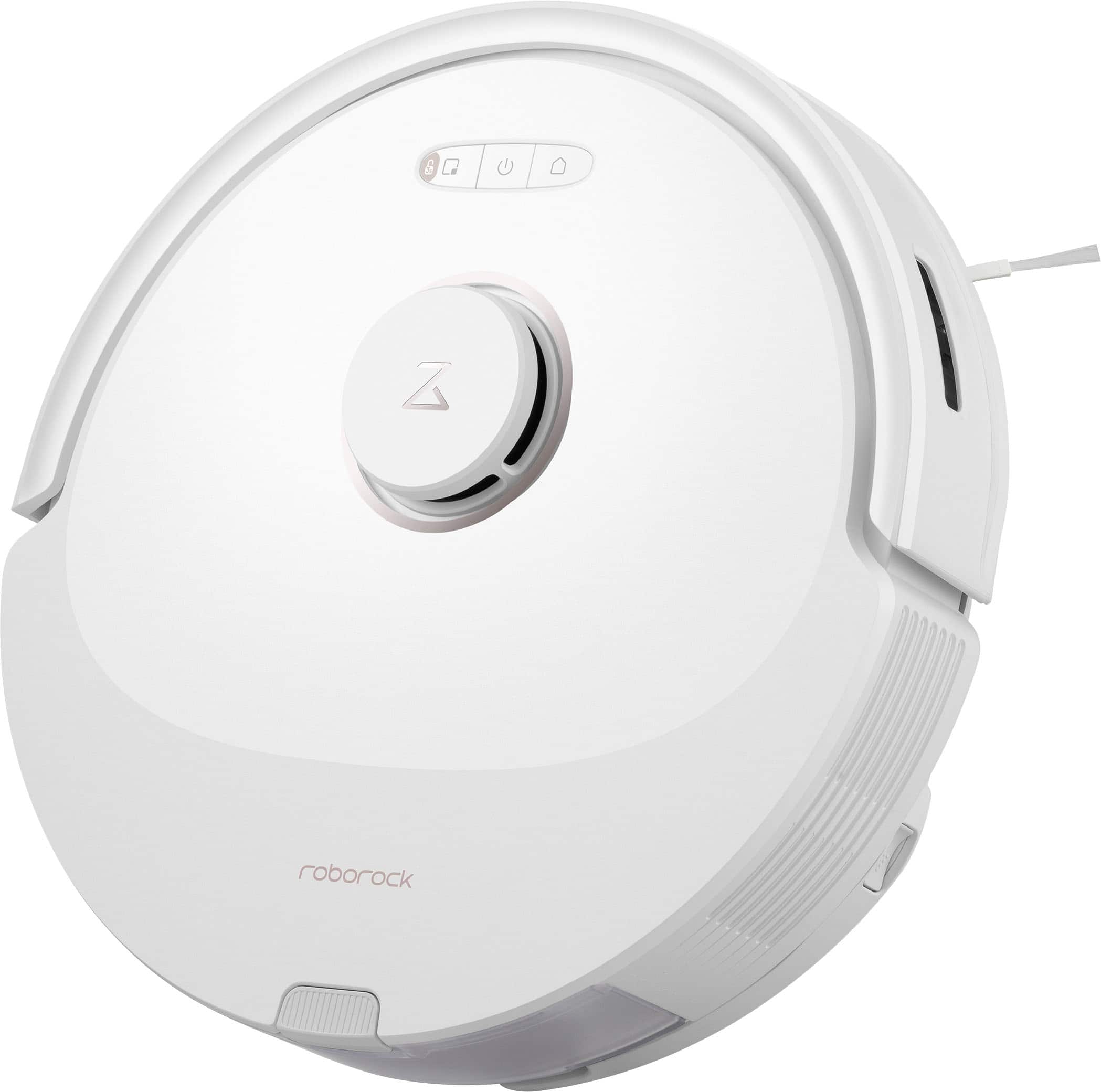 Roborock - aspirador e esfregão robô conectado por Wi-Fi Q8 Max, escova DuoRoller, sucção forte de 5500 Pa, coleta de pêlos de animais de estimação -