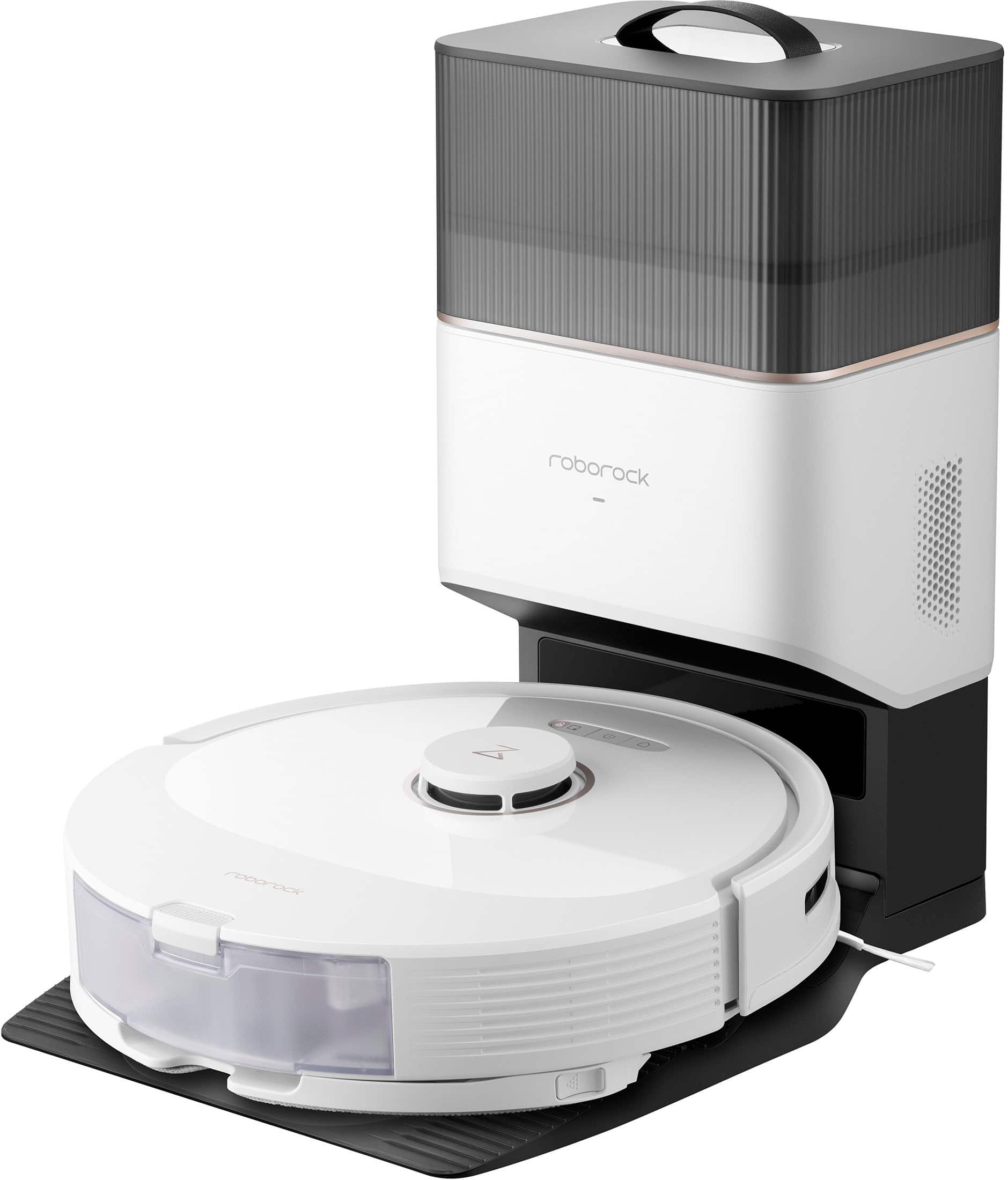 Roborock - Q8 Max Plus robô aspirador e esfregão- WiFi - Branco-Q8 MAX PLUS-WHT