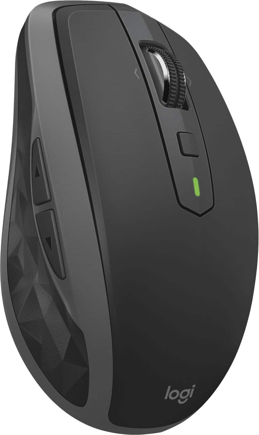 Logitech - Mouse sem fio MX Anywhere 2S Bluetooth Edition com rolagem hiper-rápida - Graphite-910-007232