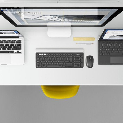 Logitech - Mouse sem fio MX Anywhere 2S Bluetooth Edition com rolagem hiper-rápida - Graphite-910-007232