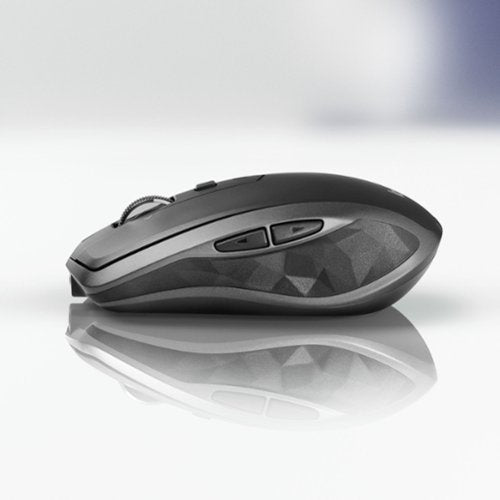 Logitech - Mouse sem fio MX Anywhere 2S Bluetooth Edition com rolagem hiper-rápida - Graphite-910-007232