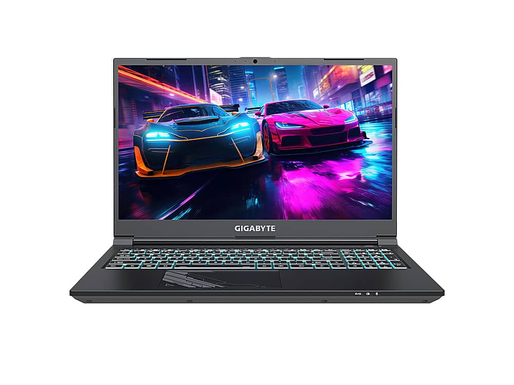 GIGABYTE - Laptop para jogos de 15" 144 Hz IPS - Intel i7-13620H com 32 GB de RAM - NVIDIA GeForce RTX 4060 - SSD de 2 TB - Black-G5 KF5-H3US365KH