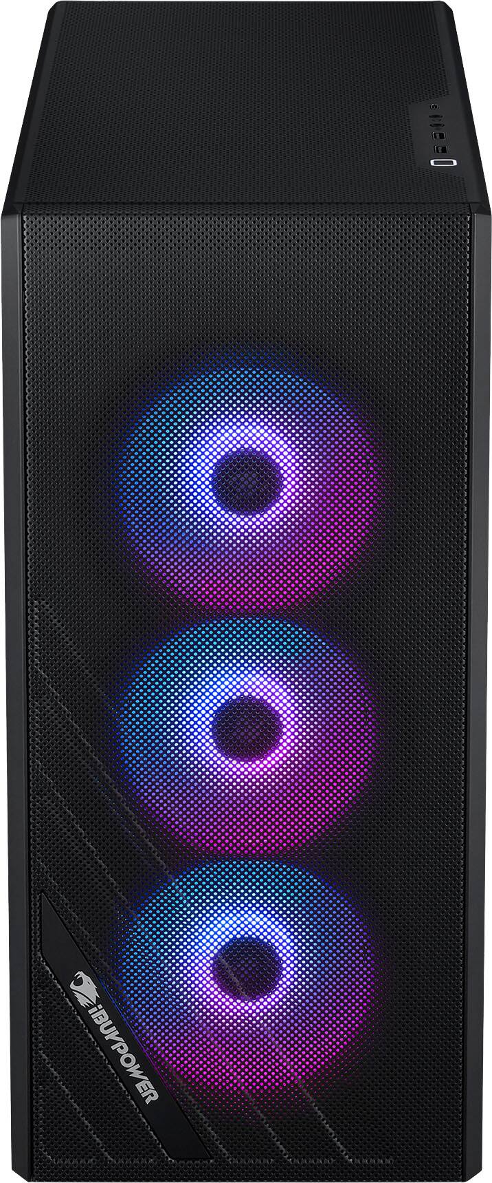 Desktop para jogos em escala iBUYPOWER - Intel Core i3 14100F - 16 GB de memória - NVIDIA GeForce RTX 3050 6 GB - 1 TB NVMe - Preto-SCI3N3501