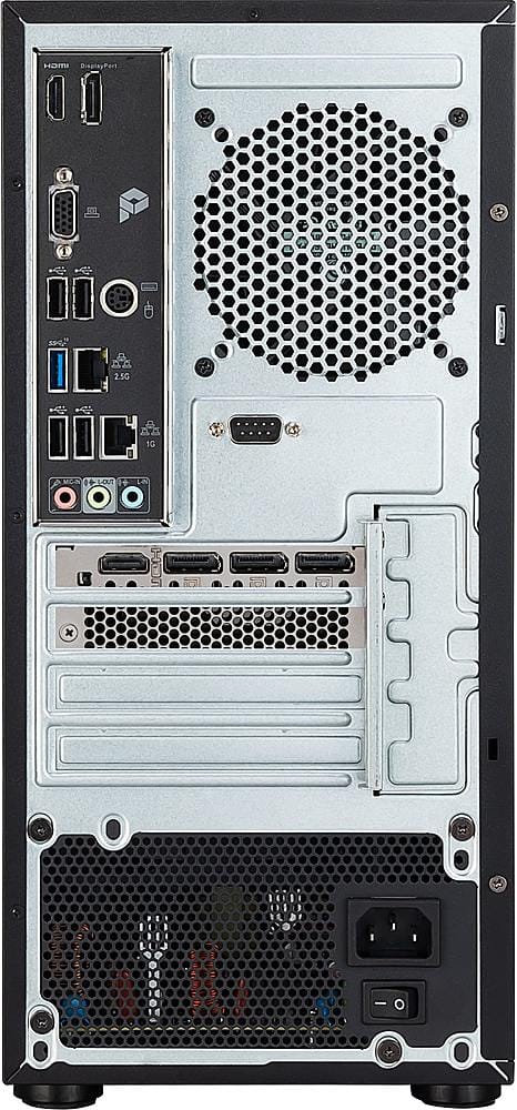 MSI - Desktop PRO DP180 - Intel Core i5-13400F - 16GB de memória - NVIDIA GeForce RTX 4060 - SSD de 2TB - Preto-PRO DP180 13NUC-225US