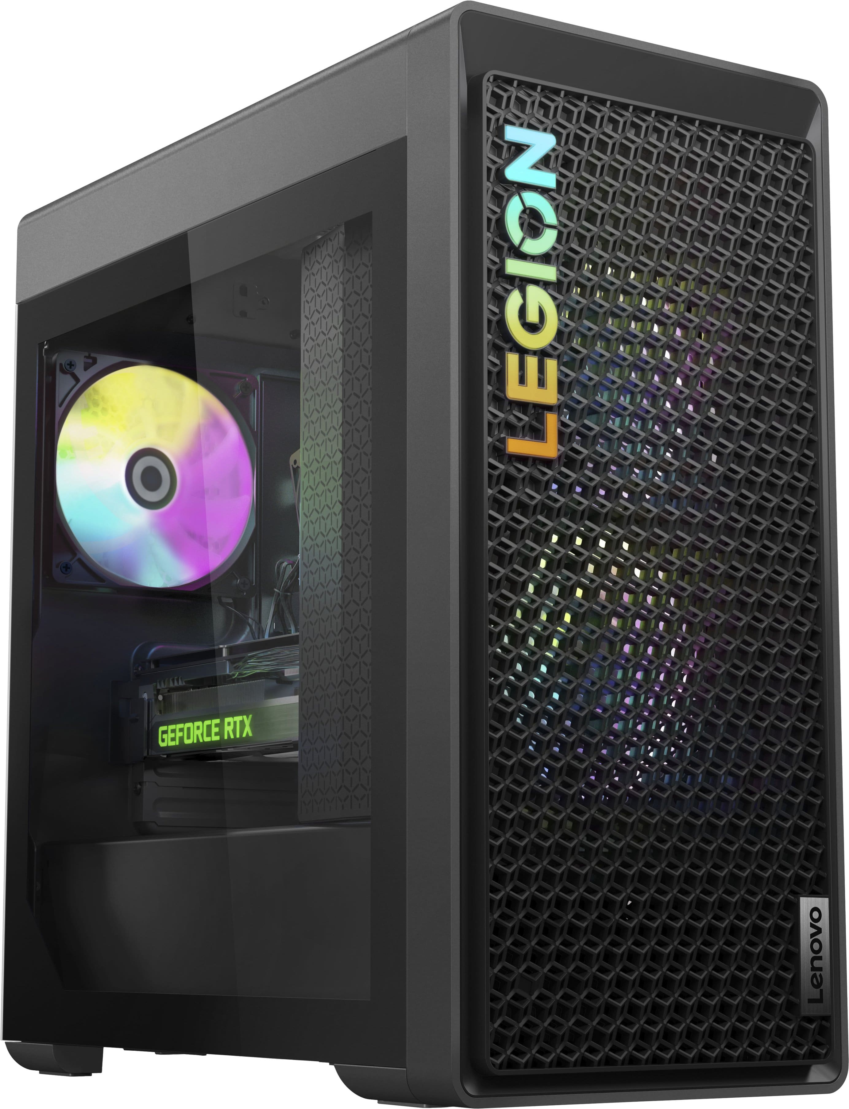 Lenovo - Legion Tower 5i Gaming Desktop - Intel Core i5 14400F - 16GB de memória - NVIDIA GeForce RTX 4060 - SSD de 1TB - Storm Grey-90UT001AUS