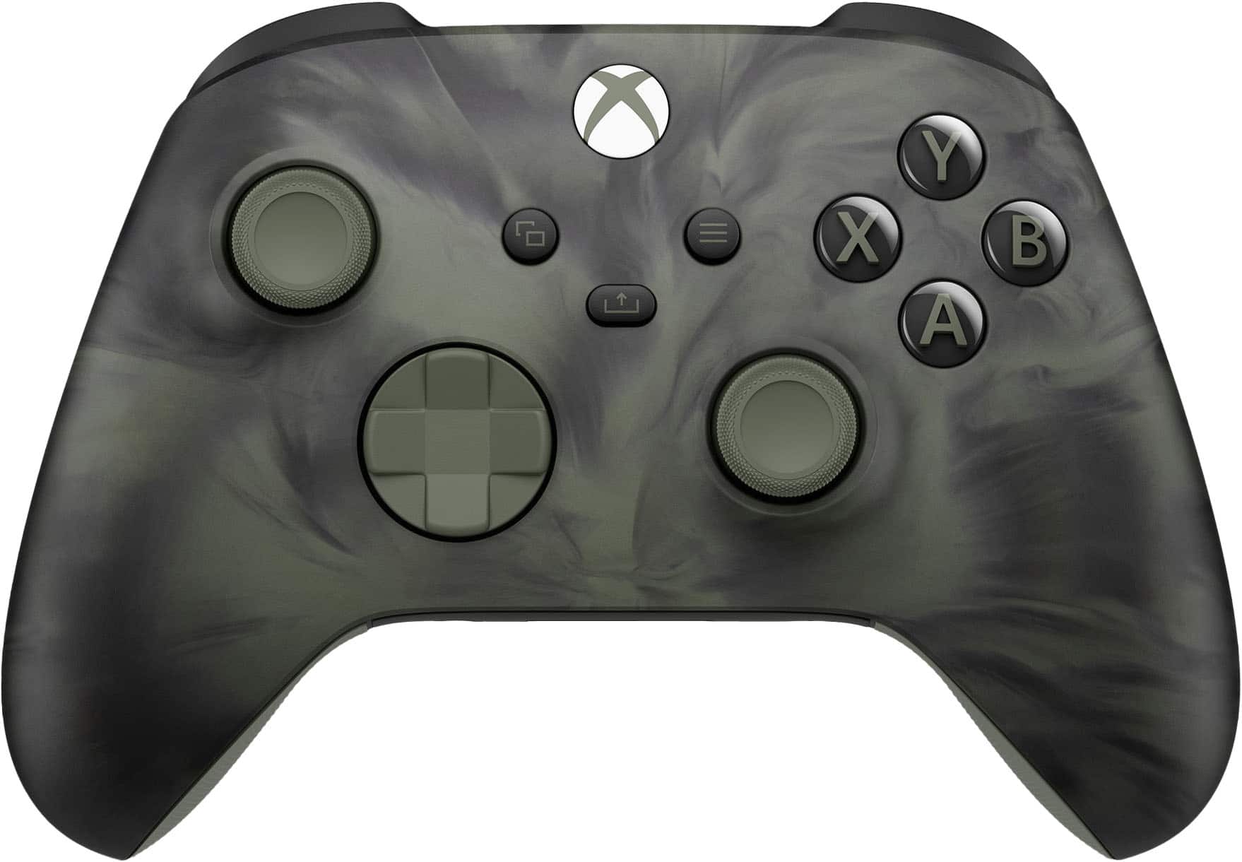 Microsoft - ctrl s/fio p/ p/ vídeo gameXbox p/ Xbox Series X, Xbox Series S, Xbox One, dispositivos Windows - Nocturnal Vapor Special Edition-QAU-0010