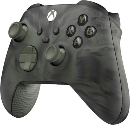 Microsoft - ctrl s/fio p/ p/ vídeo gameXbox p/ Xbox Series X, Xbox Series S, Xbox One, dispositivos Windows - Nocturnal Vapor Special Edition-QAU-0010