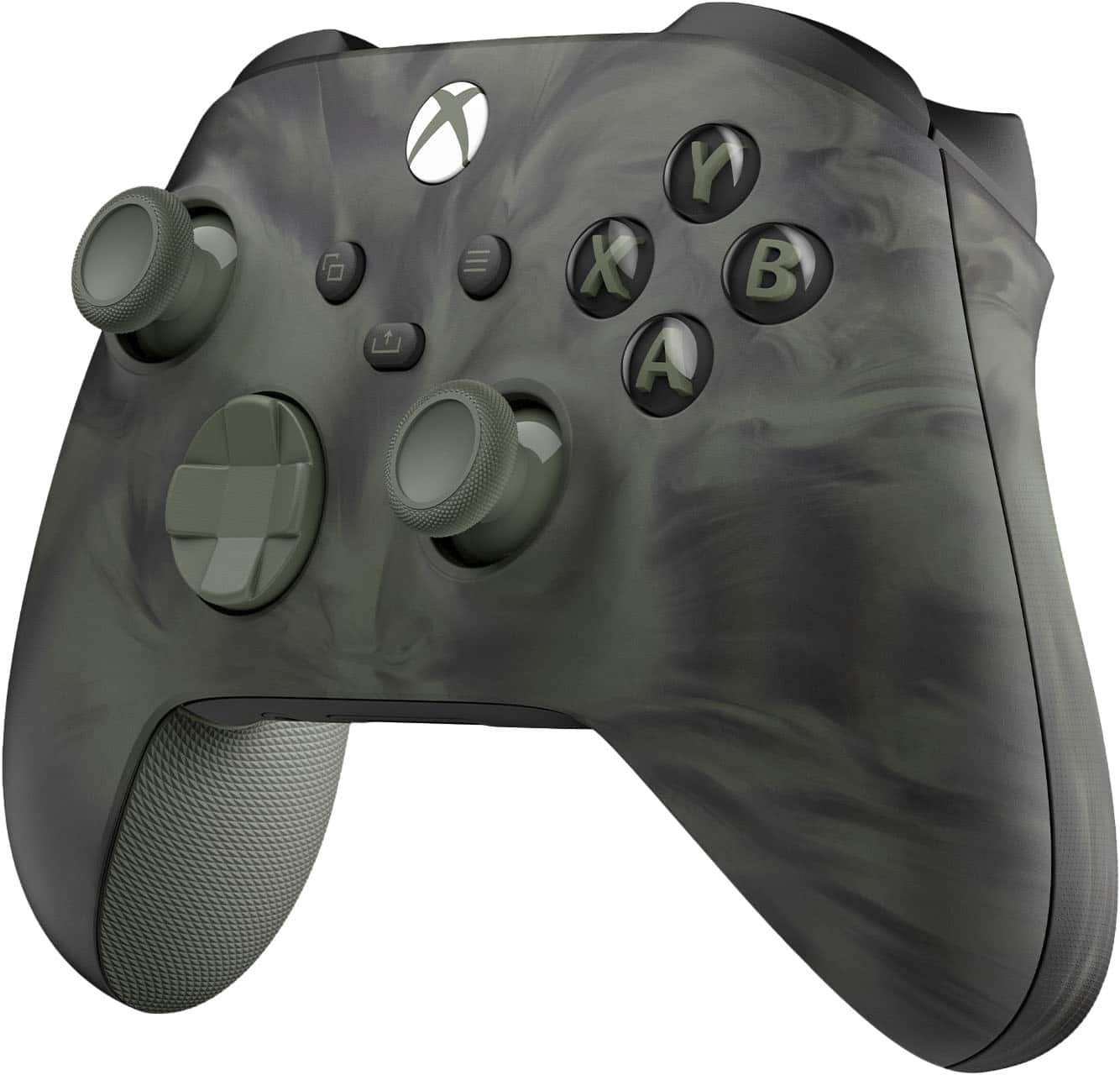 Microsoft - ctrl s/fio p/ p/ vídeo gameXbox p/ Xbox Series X, Xbox Series S, Xbox One, dispositivos Windows - Nocturnal Vapor Special Edition-QAU-0010
