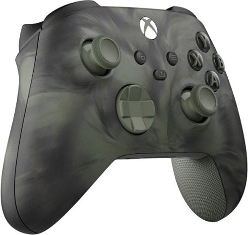 Microsoft - ctrl s/fio p/ p/ vídeo gameXbox p/ Xbox Series X, Xbox Series S, Xbox One, dispositivos Windows - Nocturnal Vapor Special Edition-QAU-0010