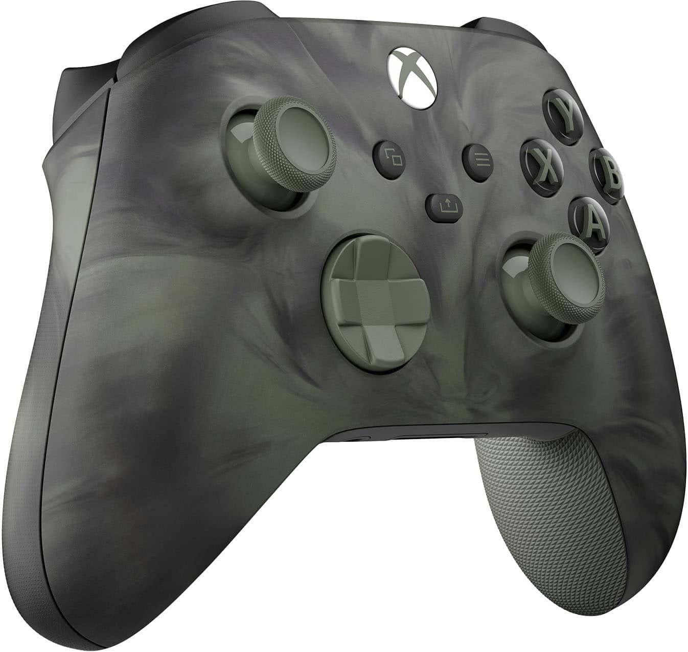 Microsoft - ctrl s/fio p/ p/ vídeo gameXbox p/ Xbox Series X, Xbox Series S, Xbox One, dispositivos Windows - Nocturnal Vapor Special Edition-QAU-0010