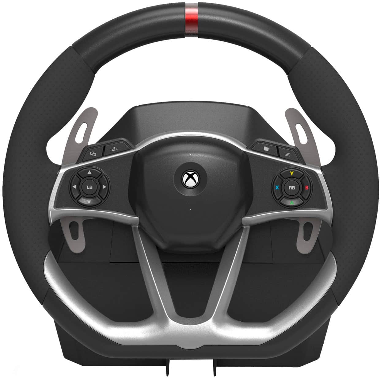 HORI Force Feedback Volante  DLX projetado para Xbox Series X | S - Preto-AB05-001U