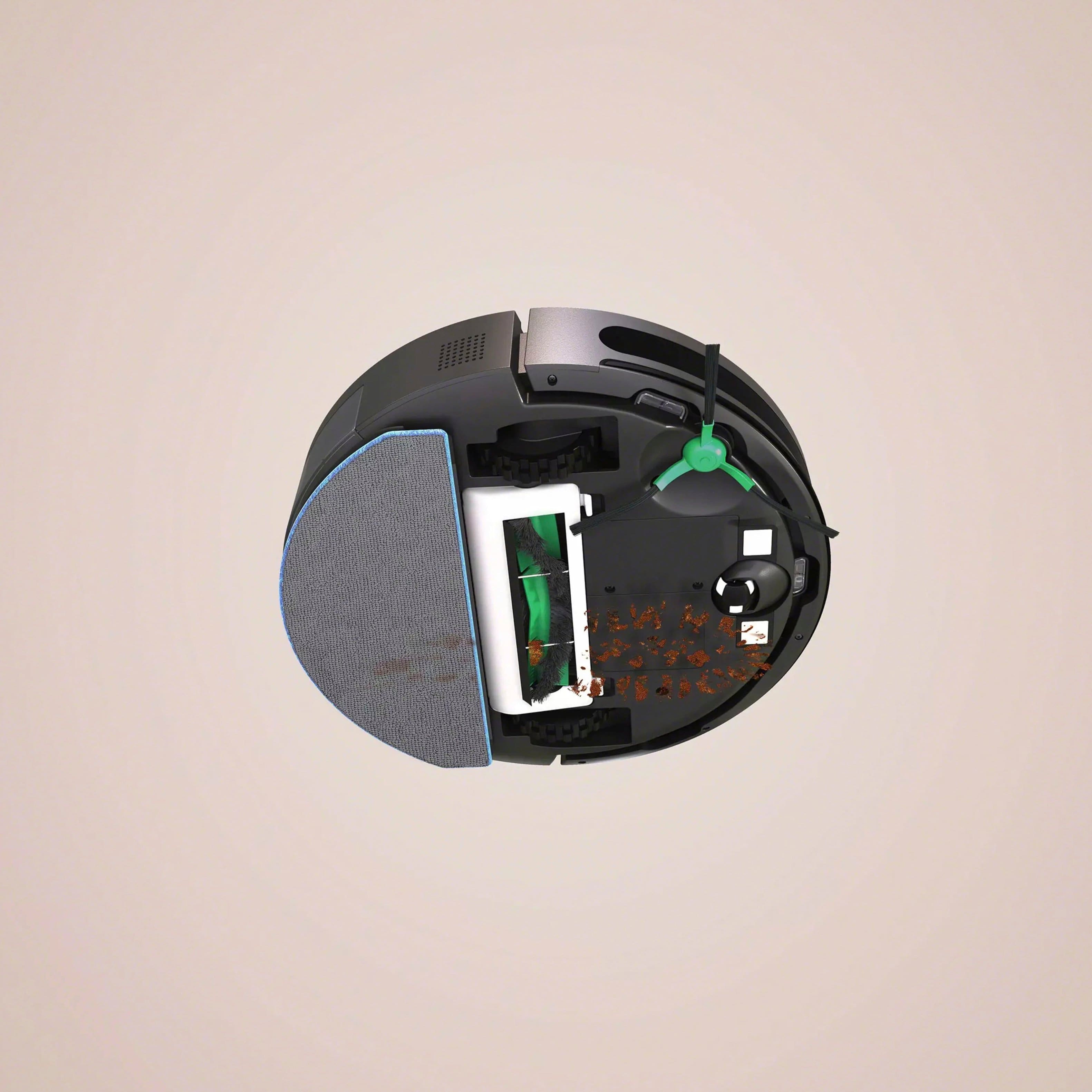 iRobot Roomba Combo Essential Robot aspirador e esfregão (Y0140) - Preto-Y014020