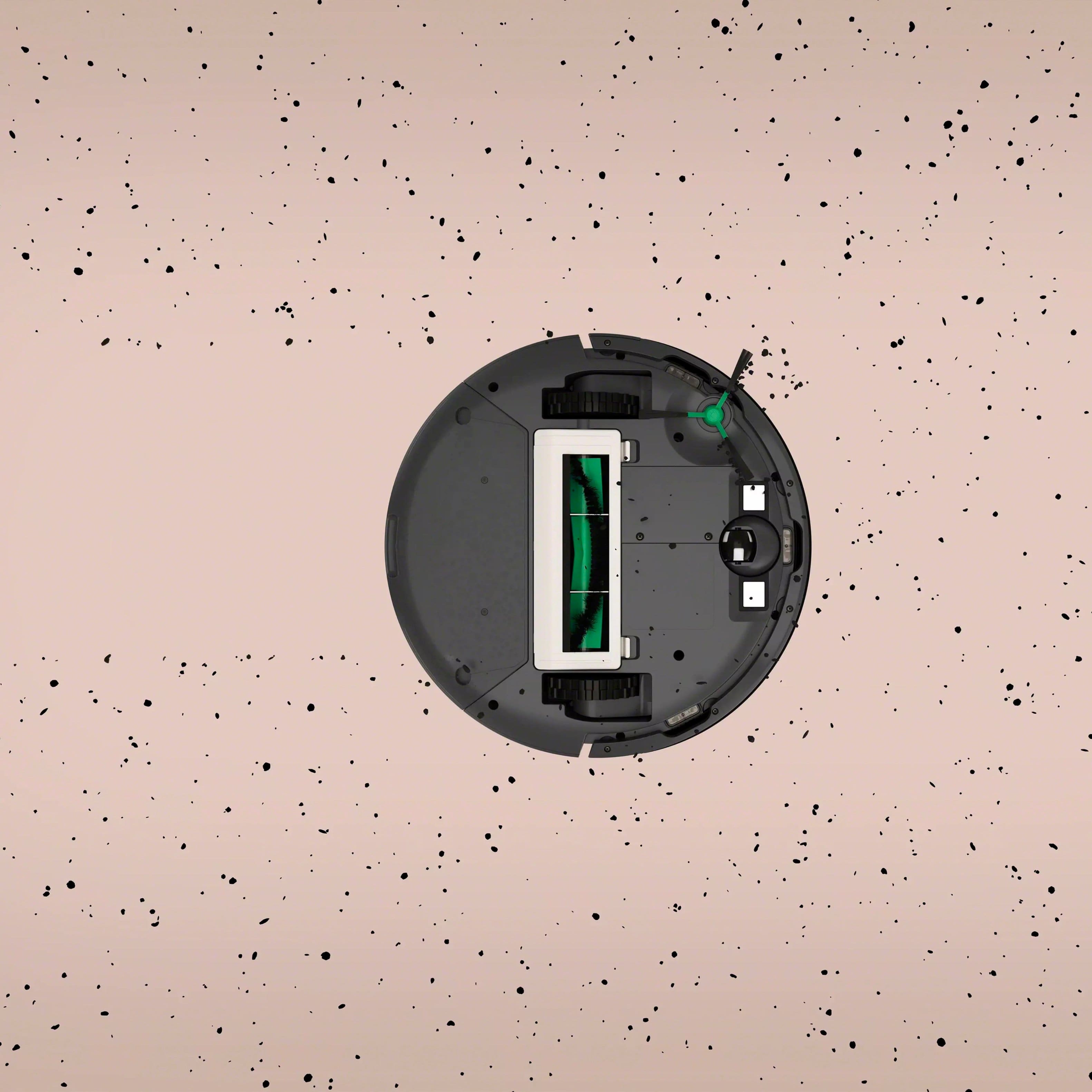 Aspirador de robô essencial iRobot Roomba Vac (Q0120) - Preto-Q012020
