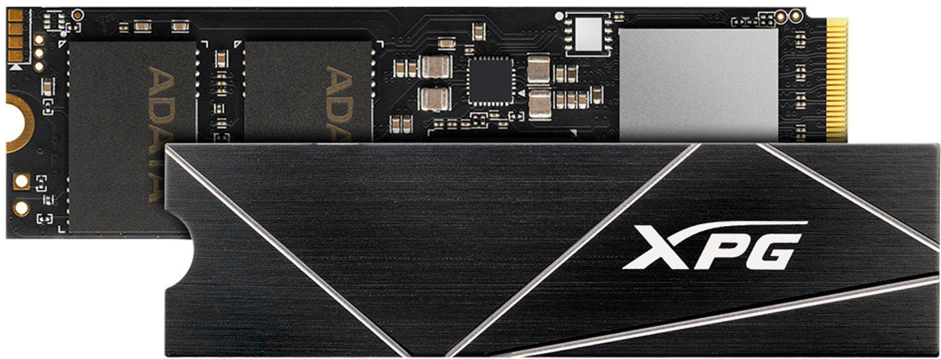 ADATA - XPG GAMMIX S70 Blade 8TB SSD interno PCIe Gen 4x4 com dissipador de calor para PS5-AGAMMIXS70B-8T-CS