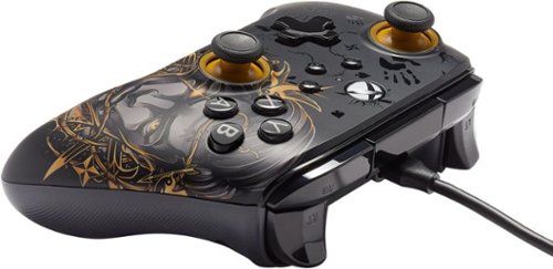 PowerA - Controle com fio para video game Advantage para Xbox Series X|S - Midas-XBGP0238-01