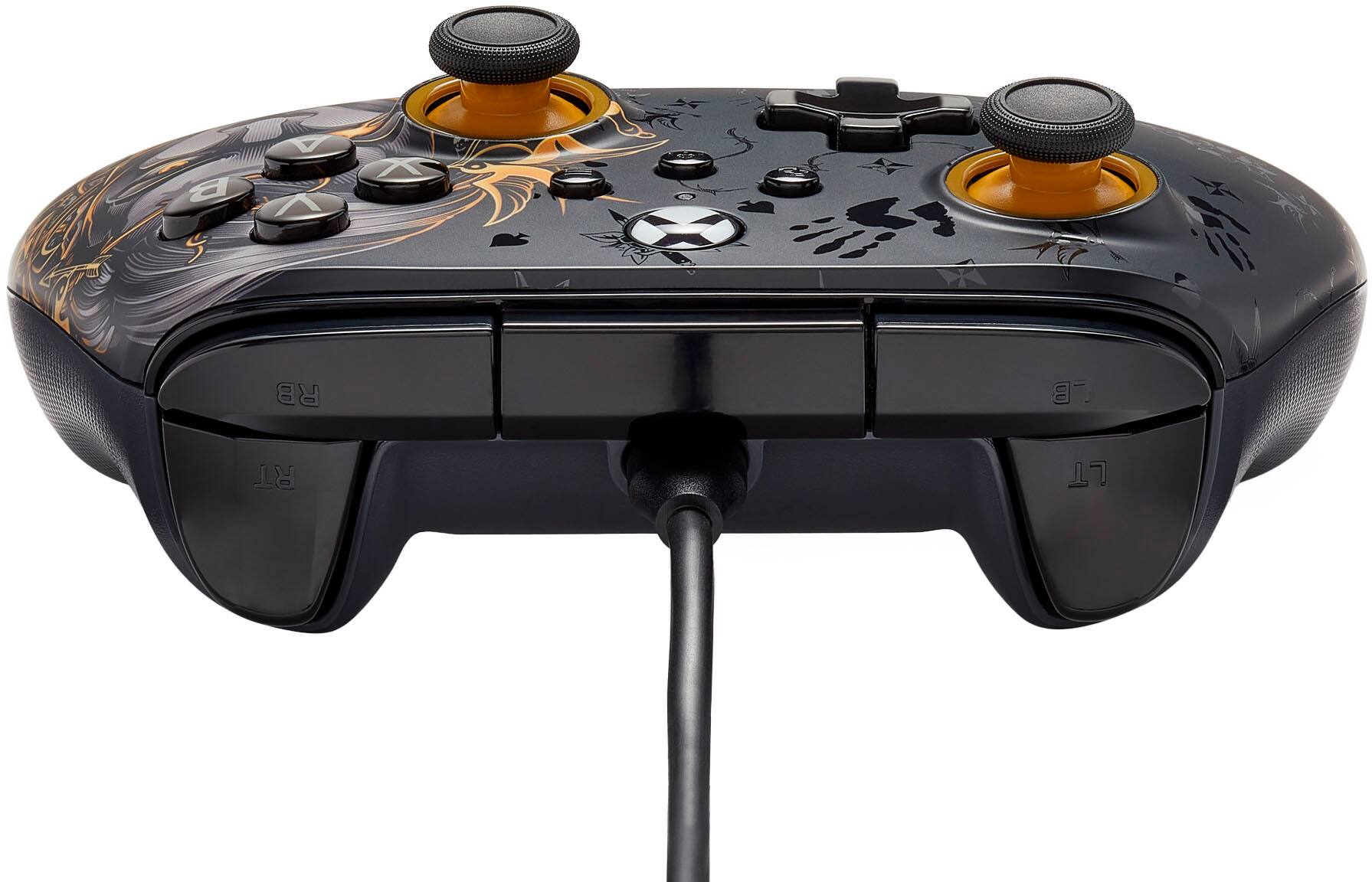 PowerA - Controle com fio para video game Advantage para Xbox Series X|S - Midas-XBGP0238-01