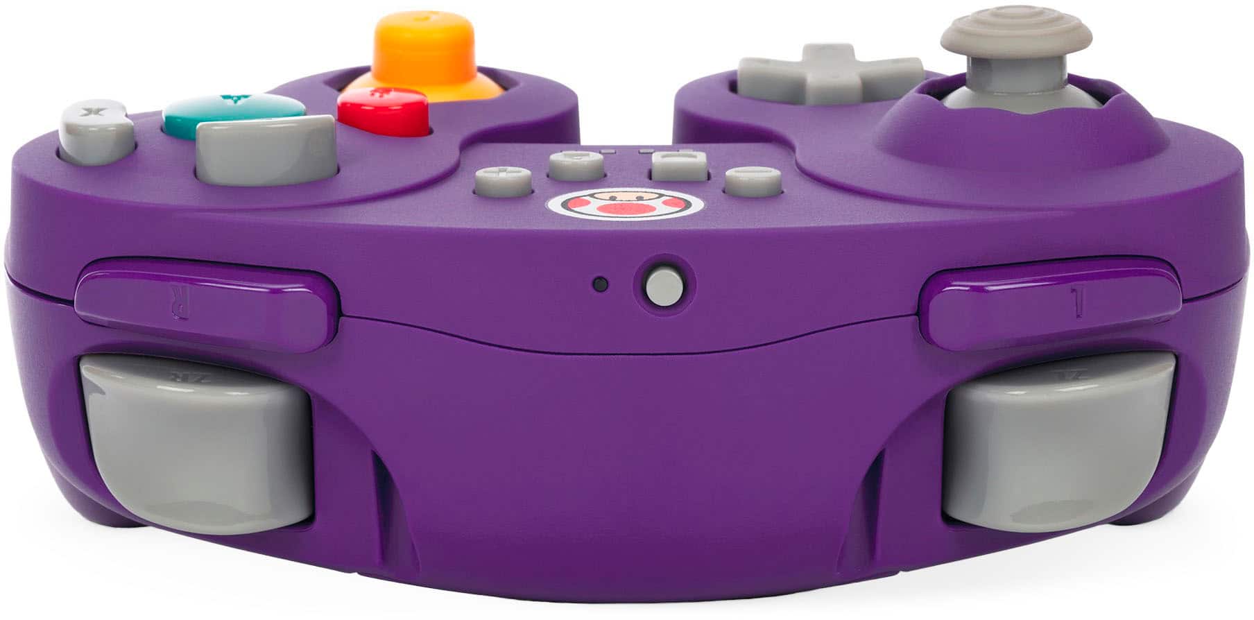 PowerA - Controle sem fio para para vídeo gameestilo GameCube para Nintendo Switch - Toad-NSGP0263-01