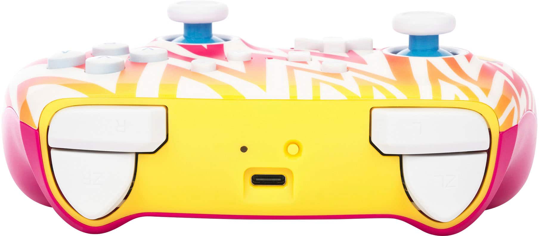 PowerA - Controle sem fio para para vídeo gameaprimorado para Nintendo Switch - Pikachu Vibrant-NSGP0262-01