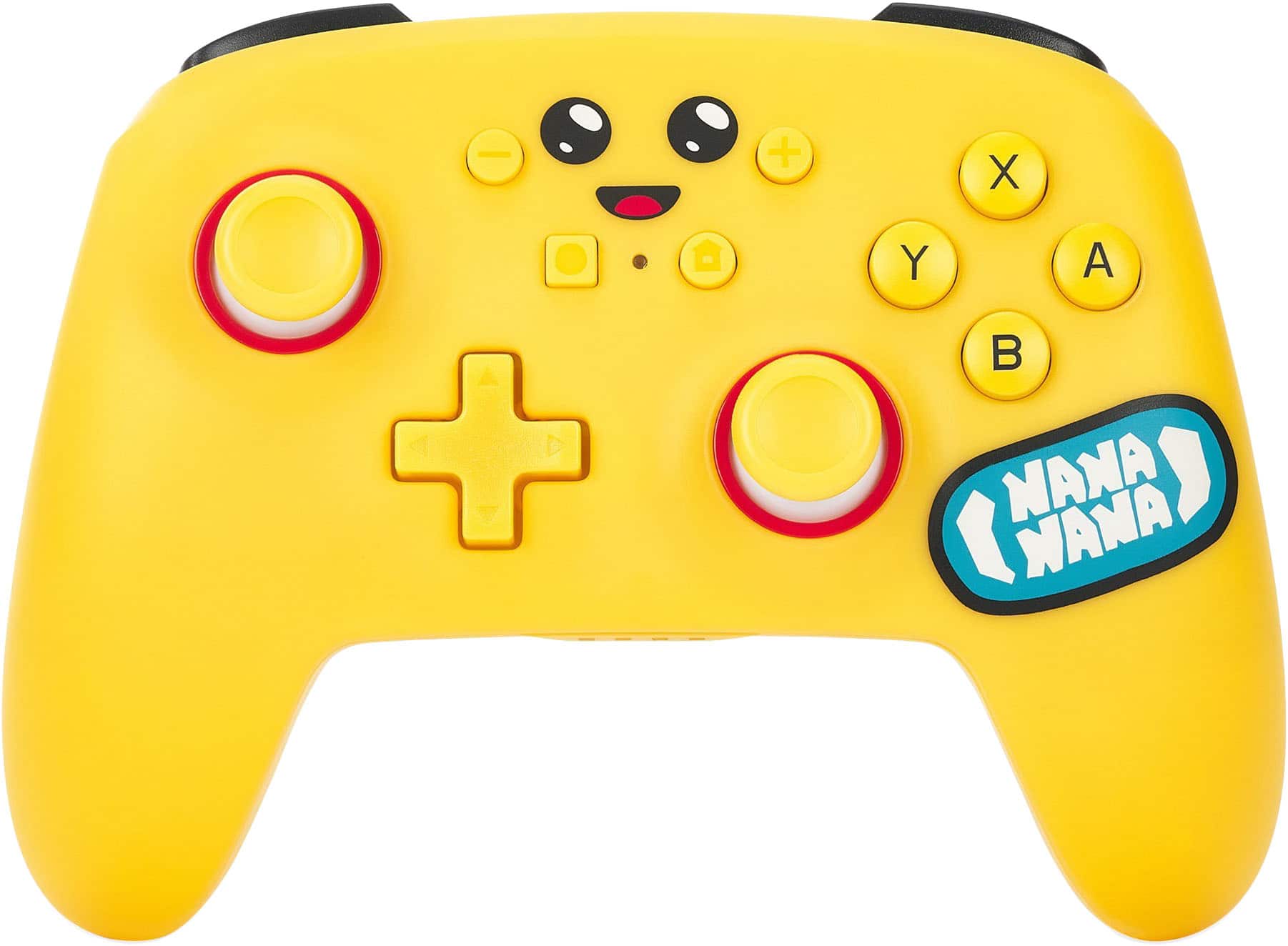 PowerA - Controle sem fio para para vídeo gameaprimorado para Nintendo Switch - Fortnite Peely-NSGP0268-01