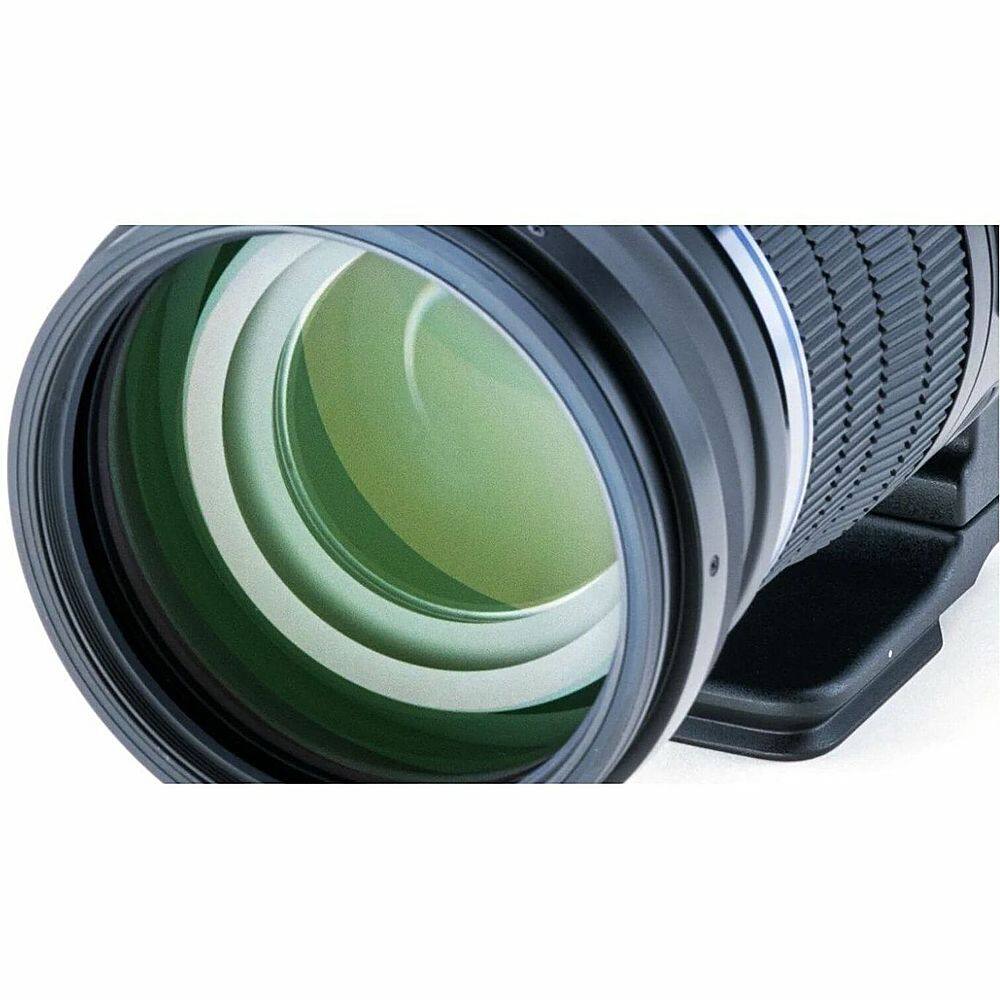 Olympus - M.ZUIKO DIGITAL 150-600 mm f/5-6.3 Lente Telefoto Varifocal - Preto-V335930BW000