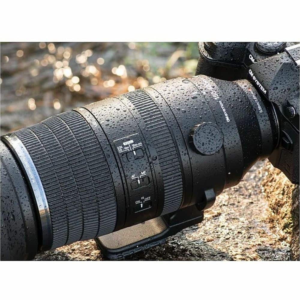Olympus - M.ZUIKO DIGITAL 150-600 mm f/5-6.3 Lente Telefoto Varifocal - Preto-V335930BW000