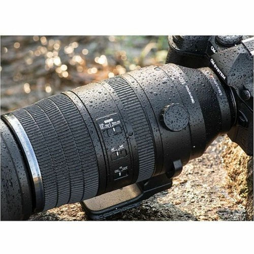 Olympus - M.ZUIKO DIGITAL 150-600 mm f/5-6.3 Lente Telefoto Varifocal - Preto-V335930BW000