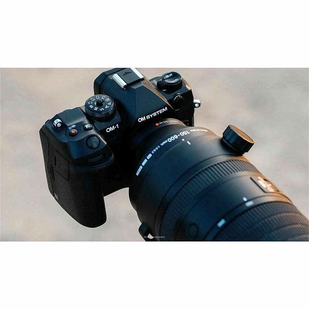 Olympus - M.ZUIKO DIGITAL 150-600 mm f/5-6.3 Lente Telefoto Varifocal - Preto-V335930BW000