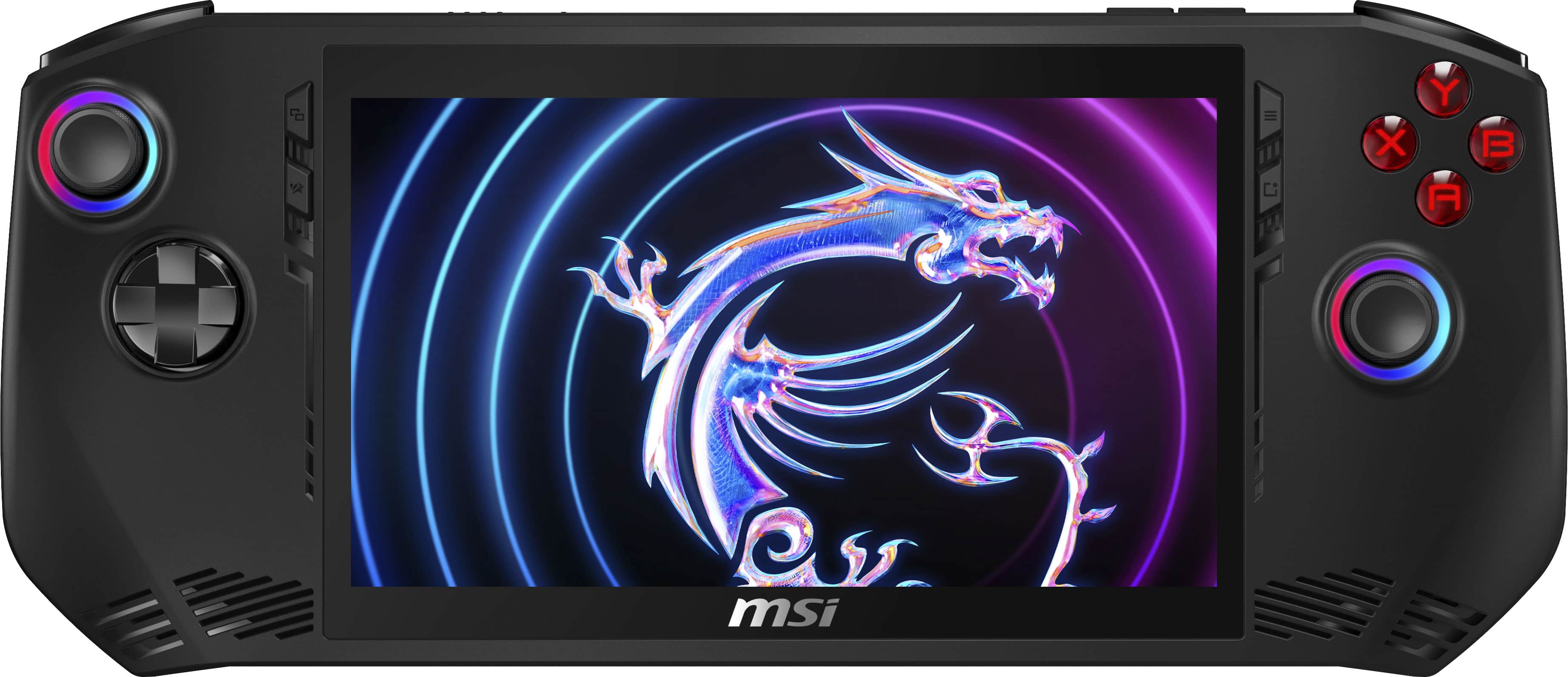 MSI - Claw A1M 7" 120Hz FHD 1080P Gaming portátil-Intel core CU7 155H-Intel Arc-16GB-512GBSSD - Preto-CLAW A1M-051US