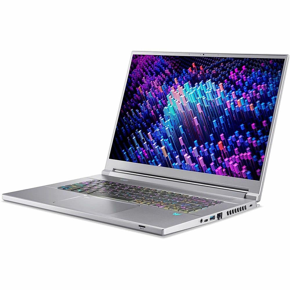 Acer - Predator Triton 16 PT16-51 16" 240 Hz Laptop para jogos 2560 x 1600 (WQXGA) - Prata-NHQK9AA003