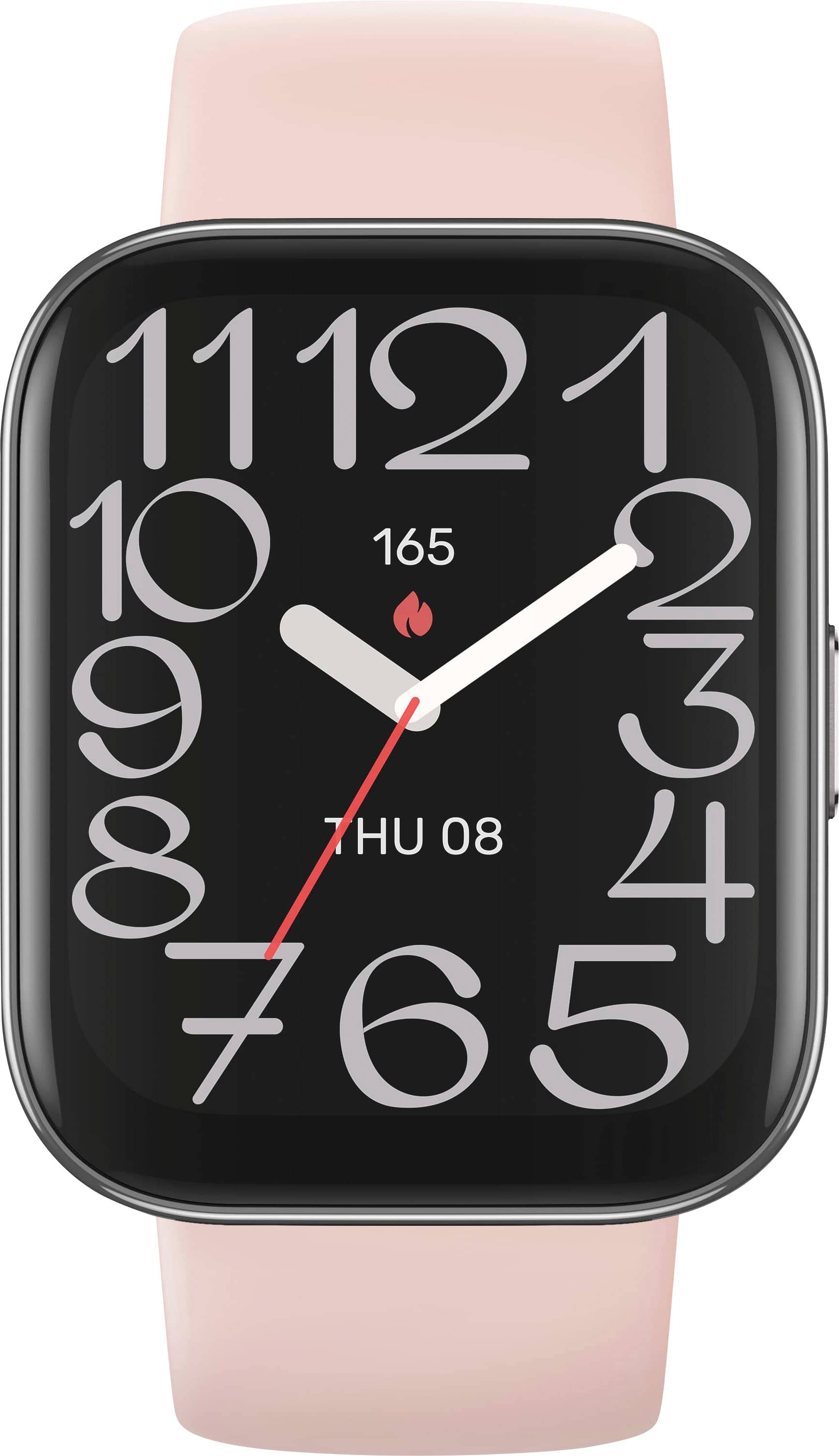 Amazfit - Bip 5 Unity Smartwatch 48,5mm Plástico Policarbonato - Rosa-W2324US4N