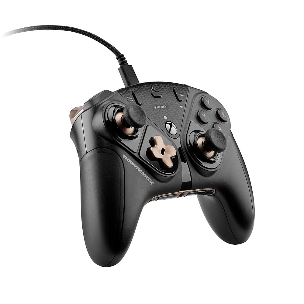 Thrustmaster - Controle Bluetooth de viode game ESWAP X 2 Pro para Xbox One, Xbox X|S, PC - Preto-4460265