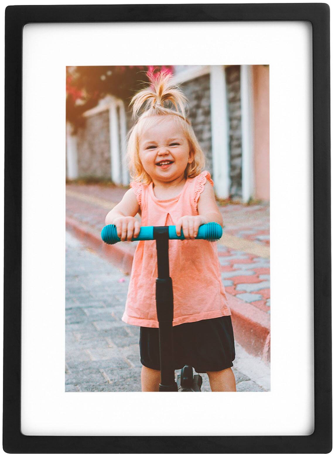 Porta-retrato digital Skylight 10" Wifi - Preto-100-FRN