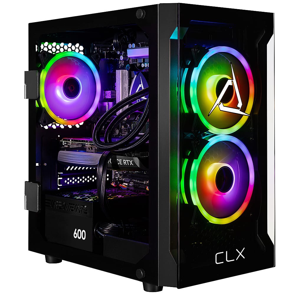 CLX - SET Gaming Desktop - Intel Core i7 14700KF - 16GB de memória DDR5 5600 - GeForce RTX 4060 Ti - 1TB NVMe M.2 SSD - Preto-TGMSETRTA4205BM