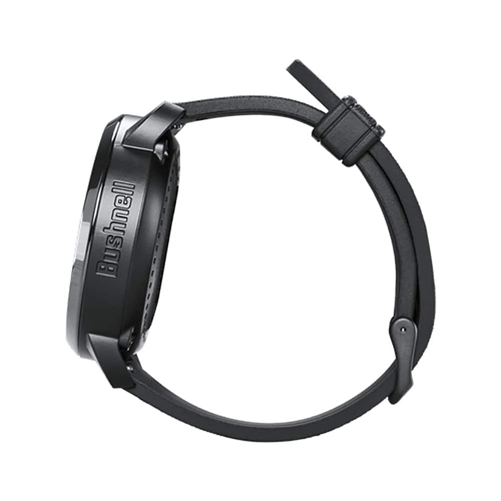 Bushnell - Relógio inteligente de golfe com GPS iON Elite 35,5 mm - Preto-362150