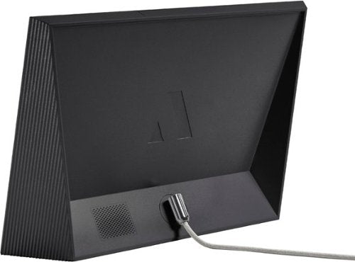 Aura Home - Moldura Wifi Digital Carver 10" - Gravel-AF900-BLK