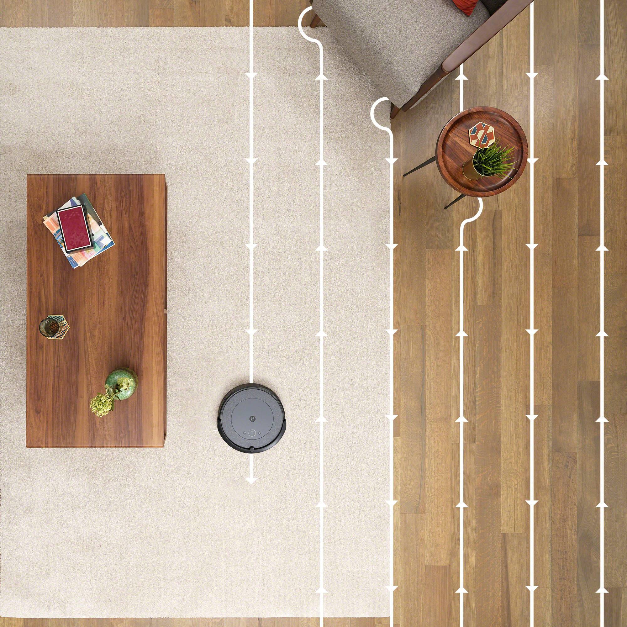 iRobot - Robô aspirador com esvaziamento automático Roomba i5+ - Cool-I555620