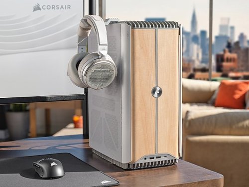 Allied Gaming - Stinger Gaming Desktop - AMD Ryzen 5 7600X - 16GB de memória - NVIDIA GeForce RTX 4060 - SSD NVMe de 1TB - Branco-ALL-STNG-2121-US