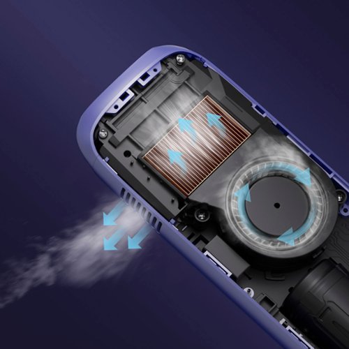 Ulike - Dispositivo de remoção de pêlos IPL com resfriamento de gelo Air 3 - Roxo-UI06 PR